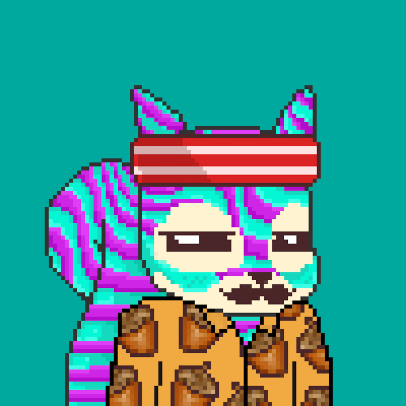 Pixel Squirrels #2753